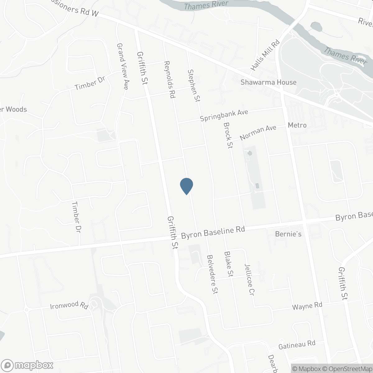 371 REYNOLDS ROAD, London, Ontario N6K 2P8
